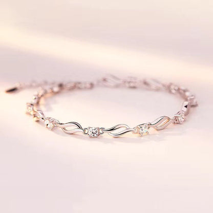 Sterling Silver Star Bracelet