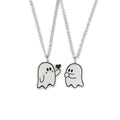 Cute Love Ghost Pendant Necklace | Halloween Style Unisex