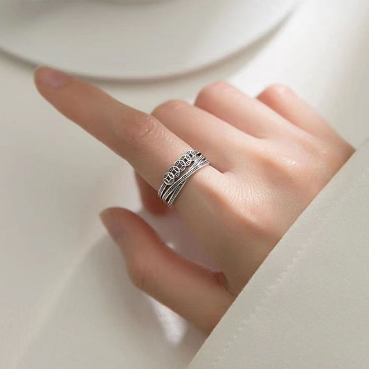 Hip Hop Skull Adjustable Ring | Retro Men's Ring
