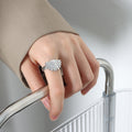 Ocean Scallop Ring | Titanium Steel Women's INS Style