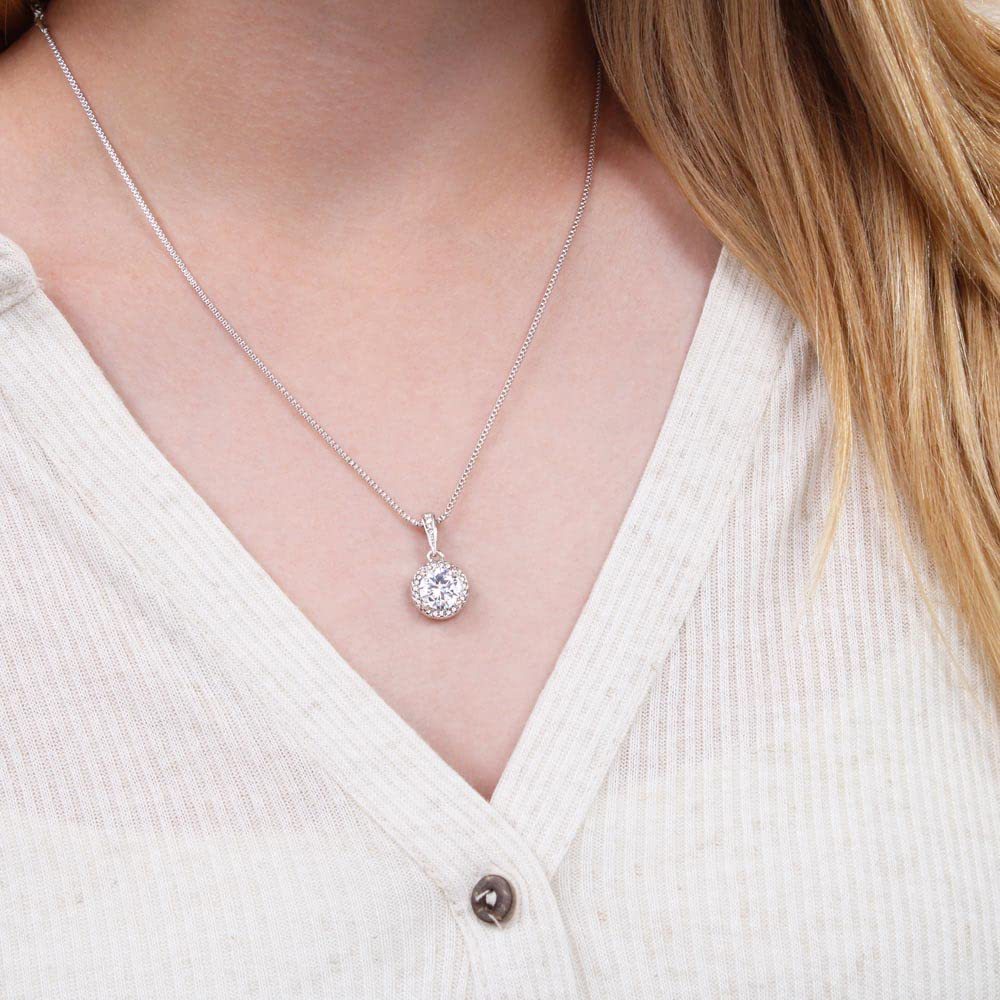 Silver Geometric Cross Chain Necklace | Electroplated