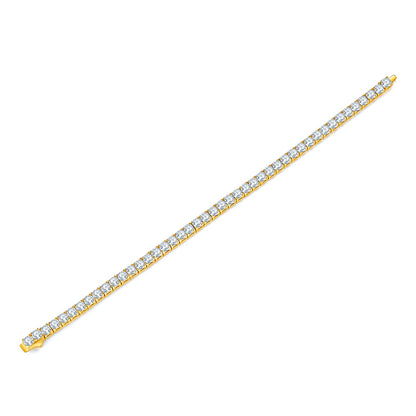 1Unique Luxury Fashion Mosan Diamond S925 Silver Bracelet Prohibit TikTok sales