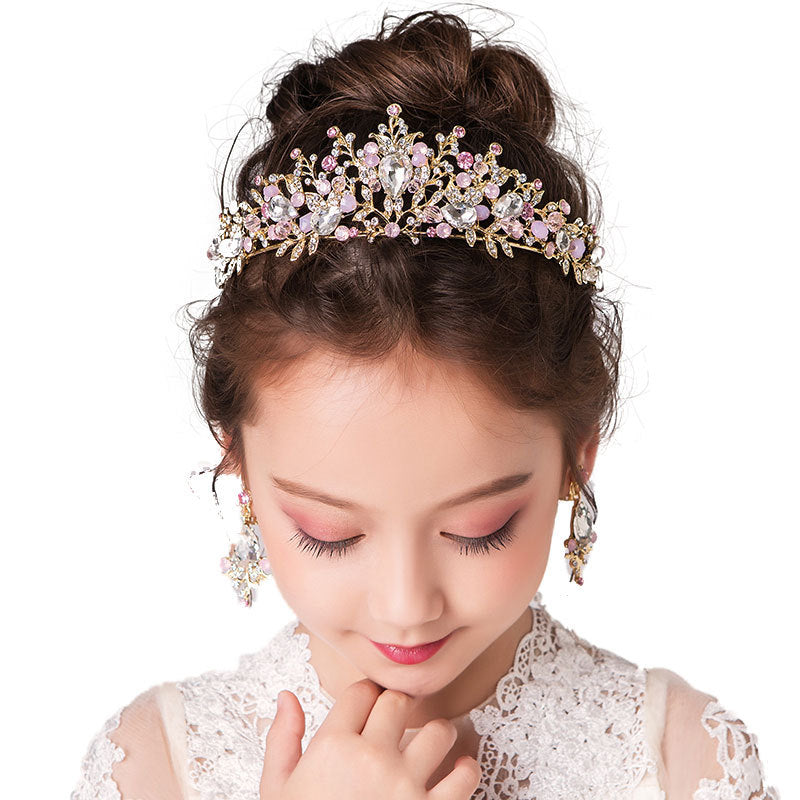 Princess Crown Tiara | Alloy Drill Adjustable Age 5 to Adult