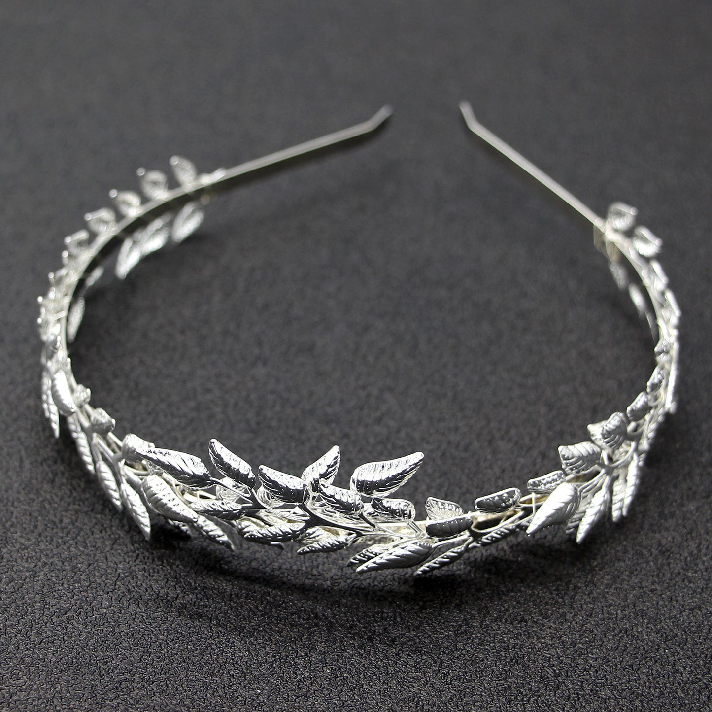 Golden Leaf Crown Headband | Iron Sheet Alloy 12x15cm