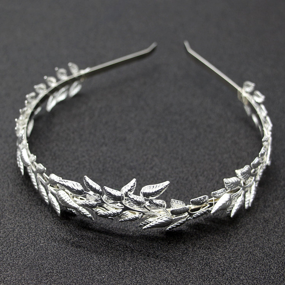 Golden Leaf Crown Headband | Iron Sheet Alloy 12x15cm