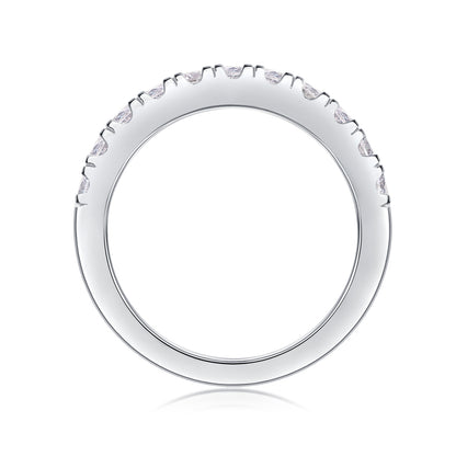 Parallel World Moissanite Ring Set | S925 Silver Gold Rose Gold