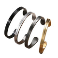 Titanium Steel Fashion Bracelet for Men and Women