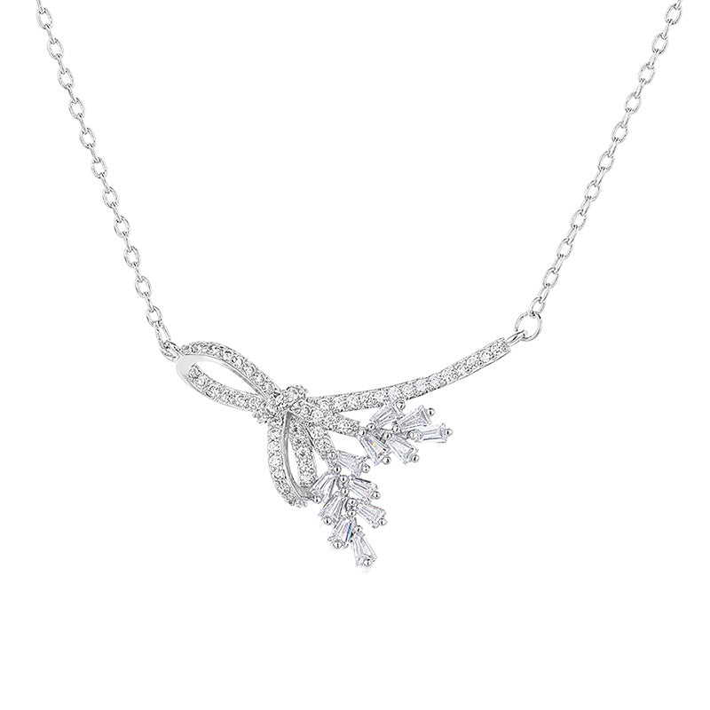 Wheat Tassel Pendant Necklace for Women | Design-Forward Style