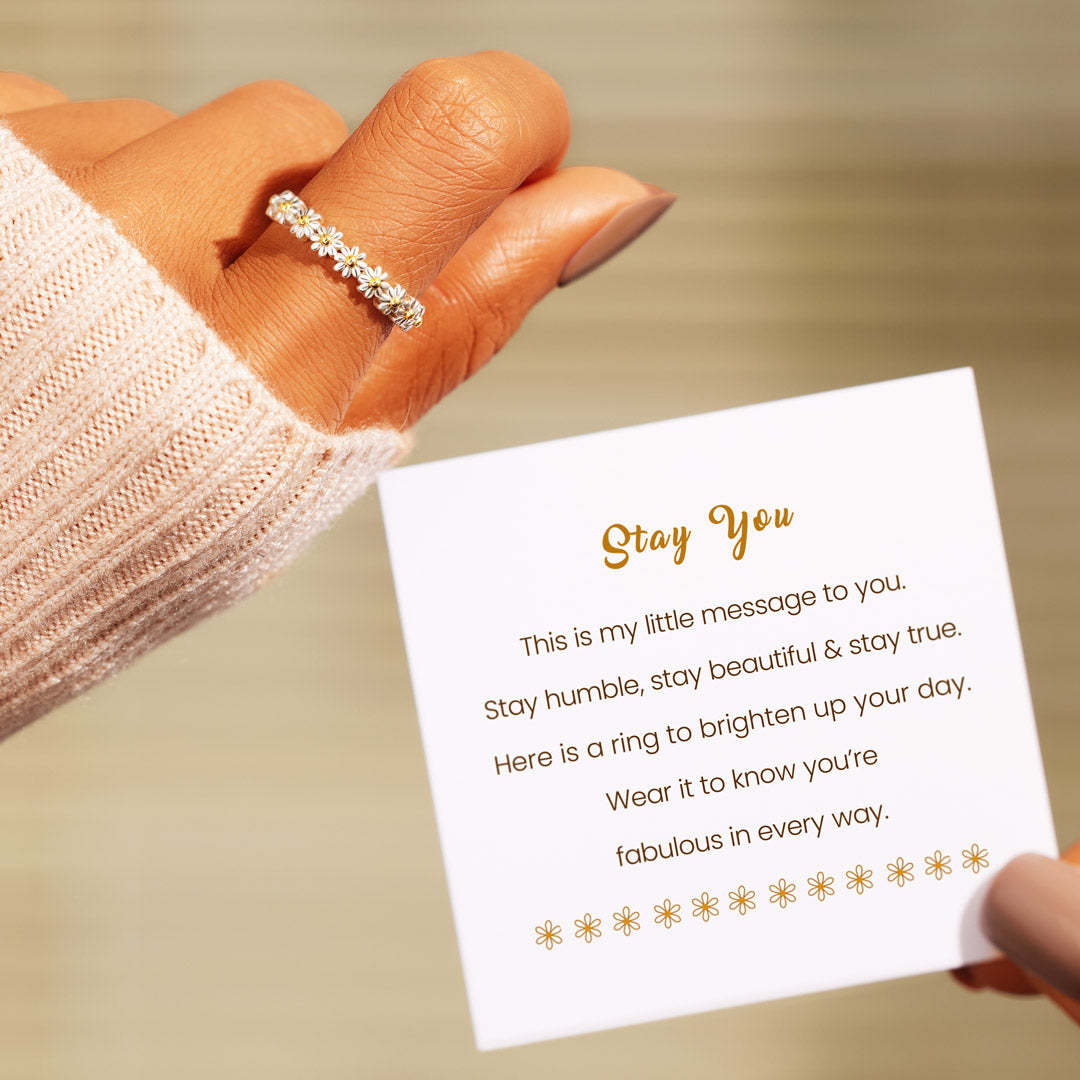S925 Sterling Silver Small Ring | Geometric Women's Silver Plated
