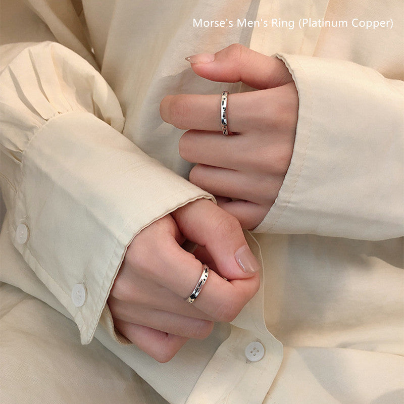 Korean Style Round Copper Ring | Electroplated