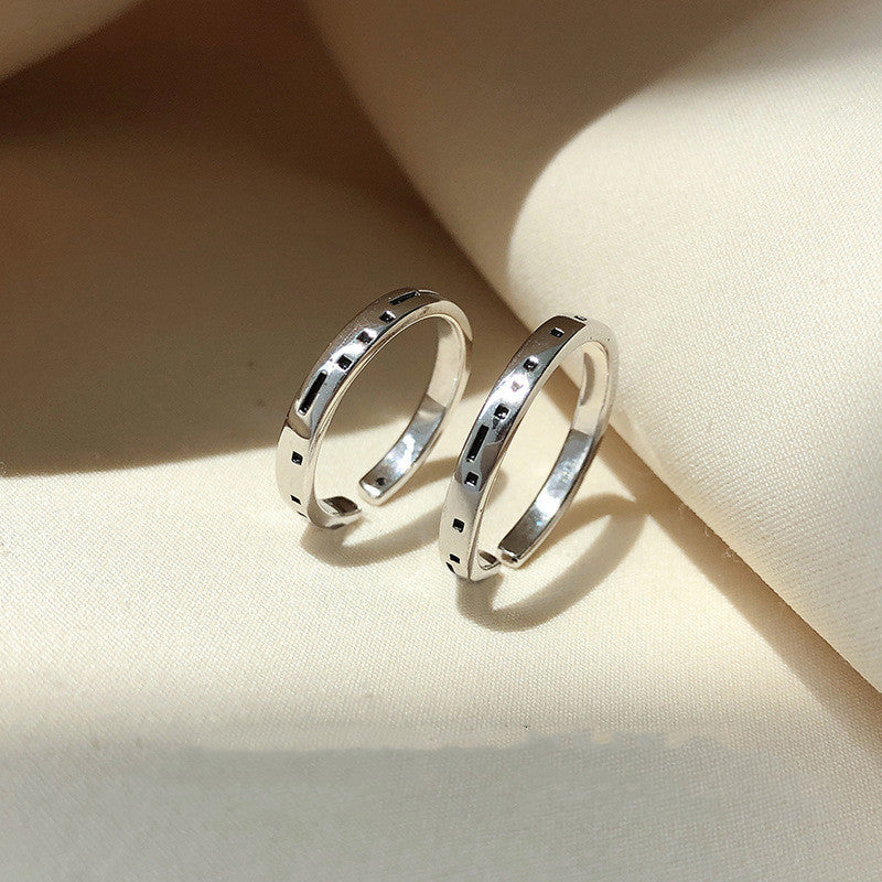 Korean Style Round Copper Ring | Electroplated