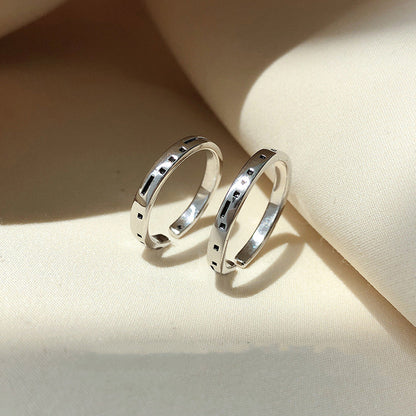 Korean Style Round Copper Ring | Electroplated