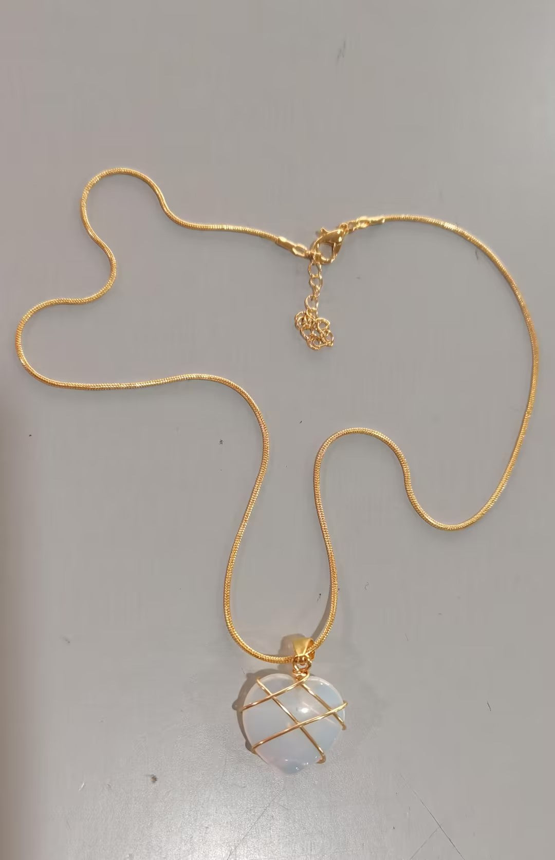 Moonstone Pendant Necklace for Girls and Women