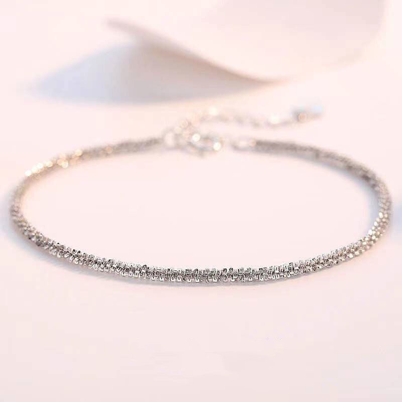 Sterling Silver Star Bracelet