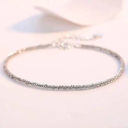 Sterling Silver Star Bracelet