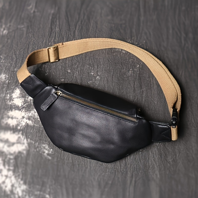 Vintage Large Capacity PU Crossbody & Waist Bag | Unisex