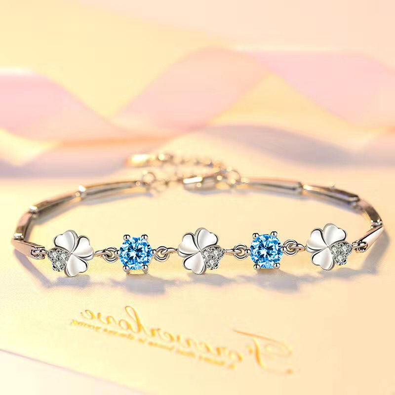 Sterling Silver Star Bracelet