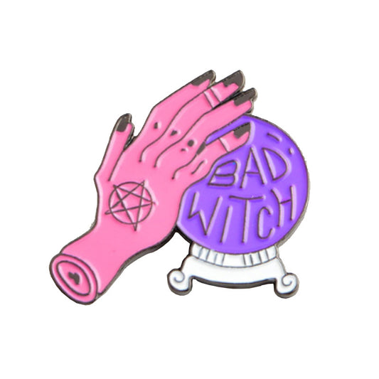 Game Console Handle Brooch | Alloy Oil Drop Cartoon Unisex