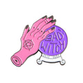 Game Console Handle Brooch | Alloy Oil Drop Cartoon Unisex