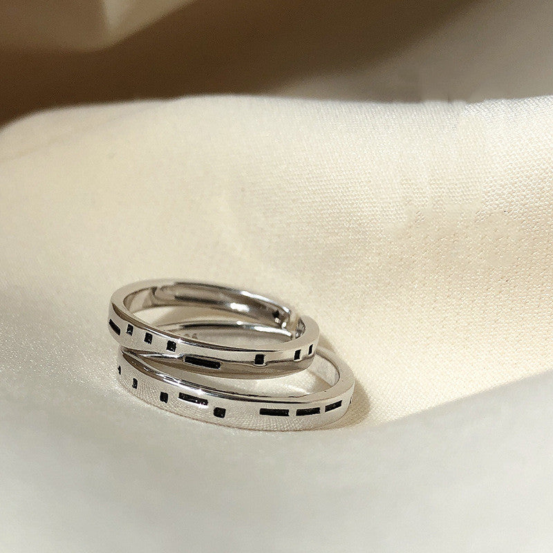 Korean Style Round Copper Ring | Electroplated