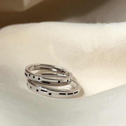 Korean Style Round Copper Ring | Electroplated