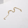 Snake Bone Chain Bracelet in Titanium Steel | 3mm and 6mm