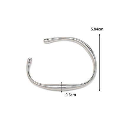 Women's Stainless Steel Geometric Shaped Bracelet