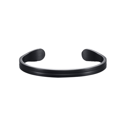 Titanium Steel Fashion Bracelet for Men and Women