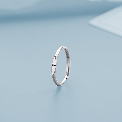 26 Letters Initial Ring | Copper Adjustable Women's Personalised