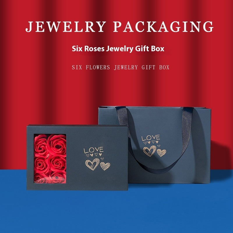 S925 Sterling Silver Hidden Love Pattern Ring | Couple Surprise Ring