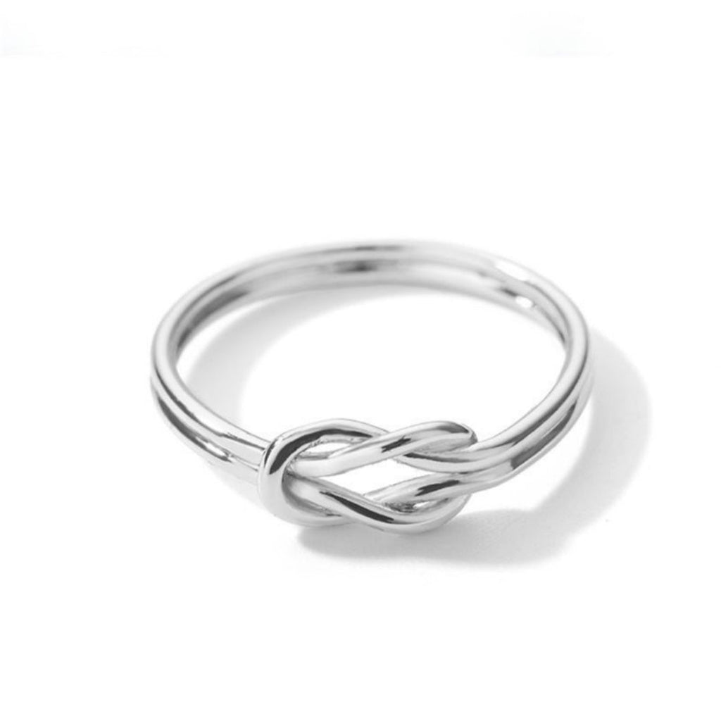 Zircon Cross Wrap Ring | Stainless Steel Women's Gold Silver