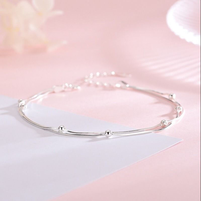 Sterling Silver Star Bracelet