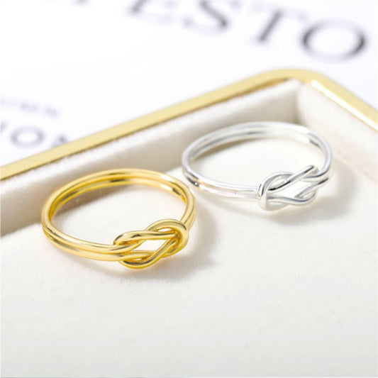 Zircon Cross Wrap Ring | Stainless Steel Women's Gold Silver