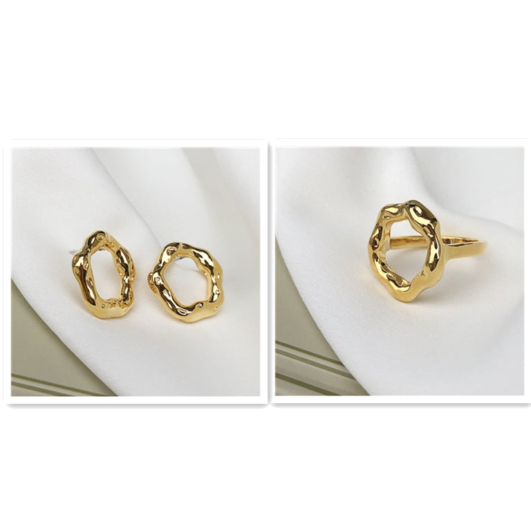 Vintage French Minimalist Ring