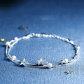 Sterling Silver Star Bracelet