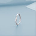 26 Letters Initial Ring | Copper Adjustable Women's Personalised
