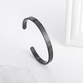 Ayatul Kursi Cuff Bracelet | Electroplated Alloy