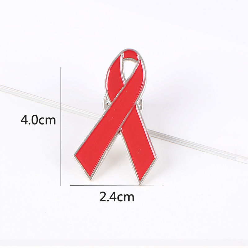 Red Ribbon Brooch | Alloy Constellation Electroplated Small Medium Large