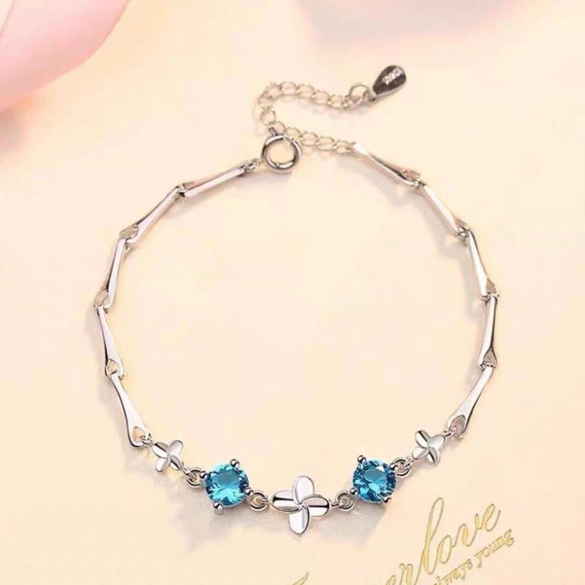Sterling Silver Star Bracelet