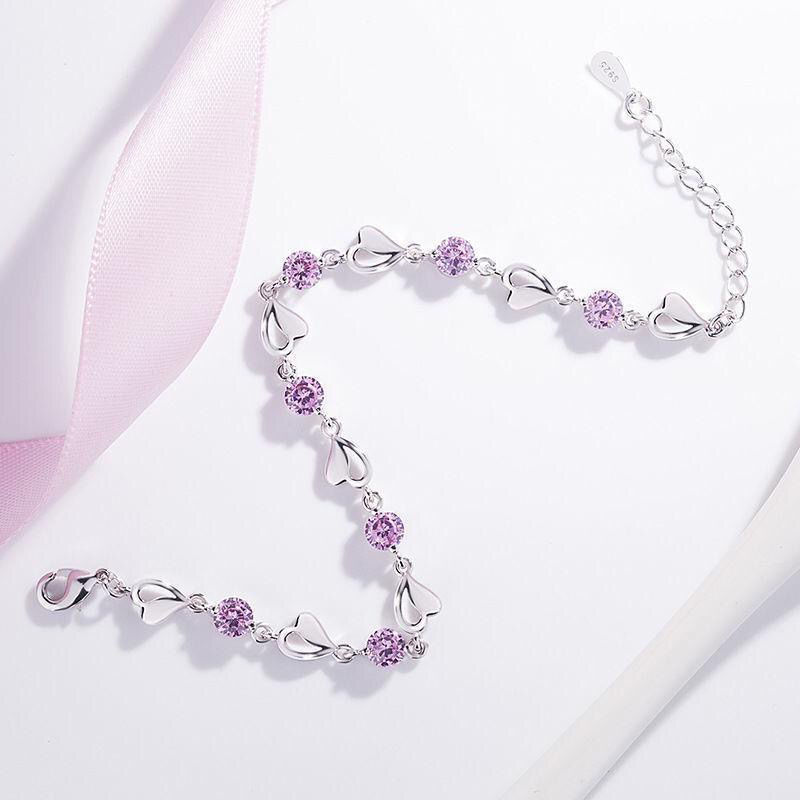 Sterling Silver Star Bracelet