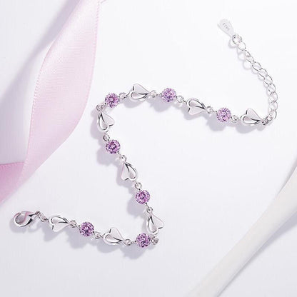 Sterling Silver Star Bracelet