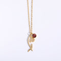 Zircon Birth Flower Pendant Bracelet | Vintage Style