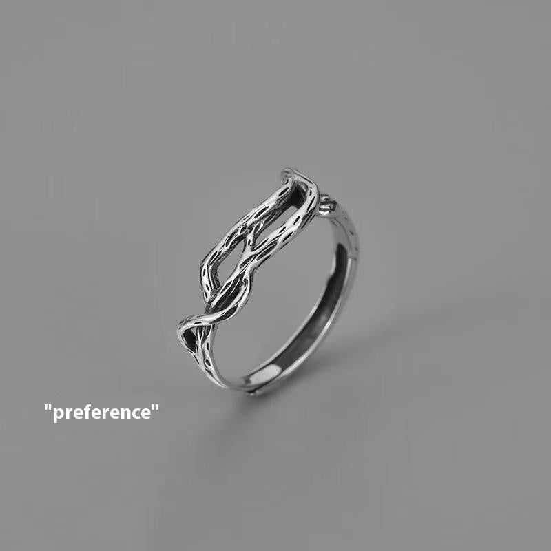 Hip Hop Skull Adjustable Ring | Retro Men's Ring