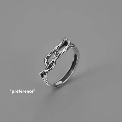 Hip Hop Skull Adjustable Ring | Retro Men's Ring