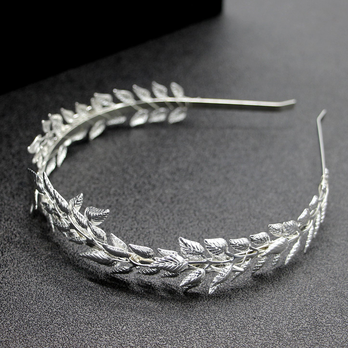 Golden Leaf Crown Headband | Iron Sheet Alloy 12x15cm