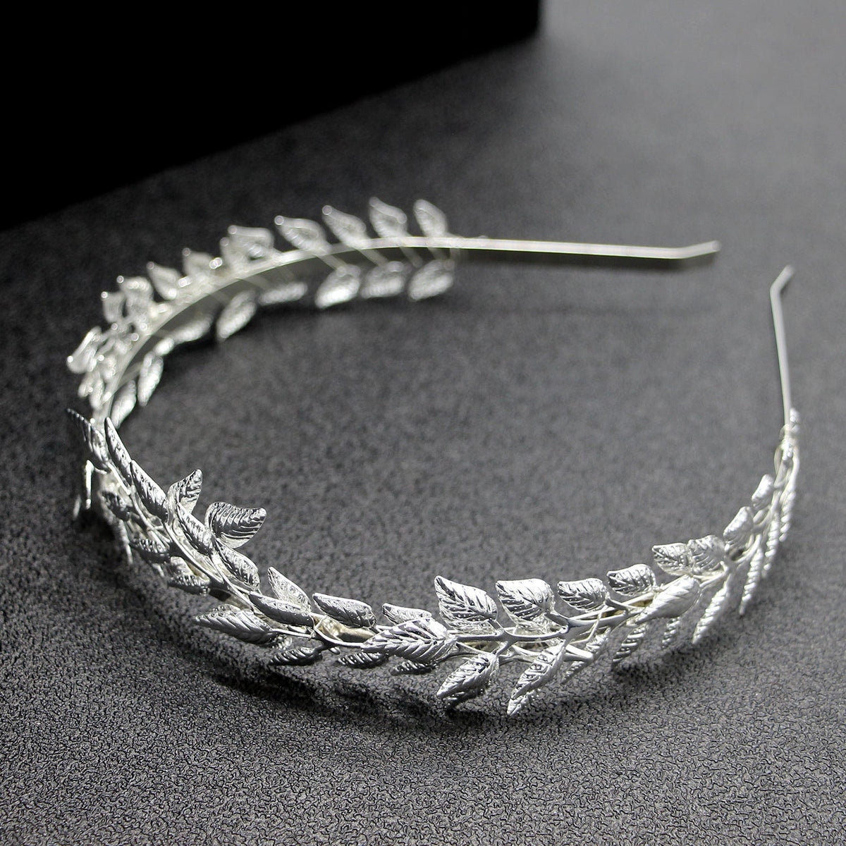 Golden Leaf Crown Headband | Iron Sheet Alloy 12x15cm