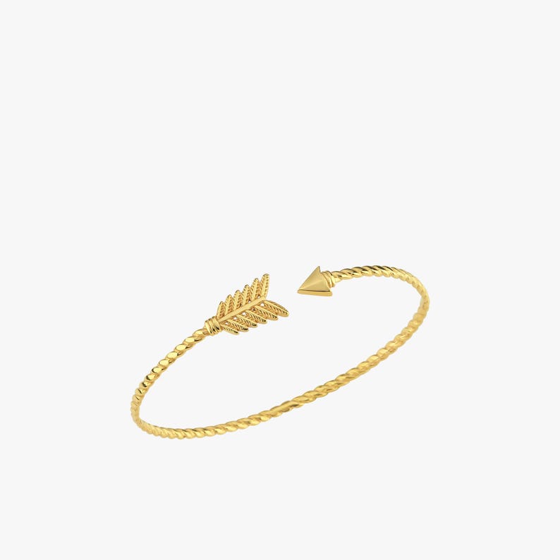 Matching Couple Bracelets Set 2 – Minimalist Open Cuff Bracelets for Couples