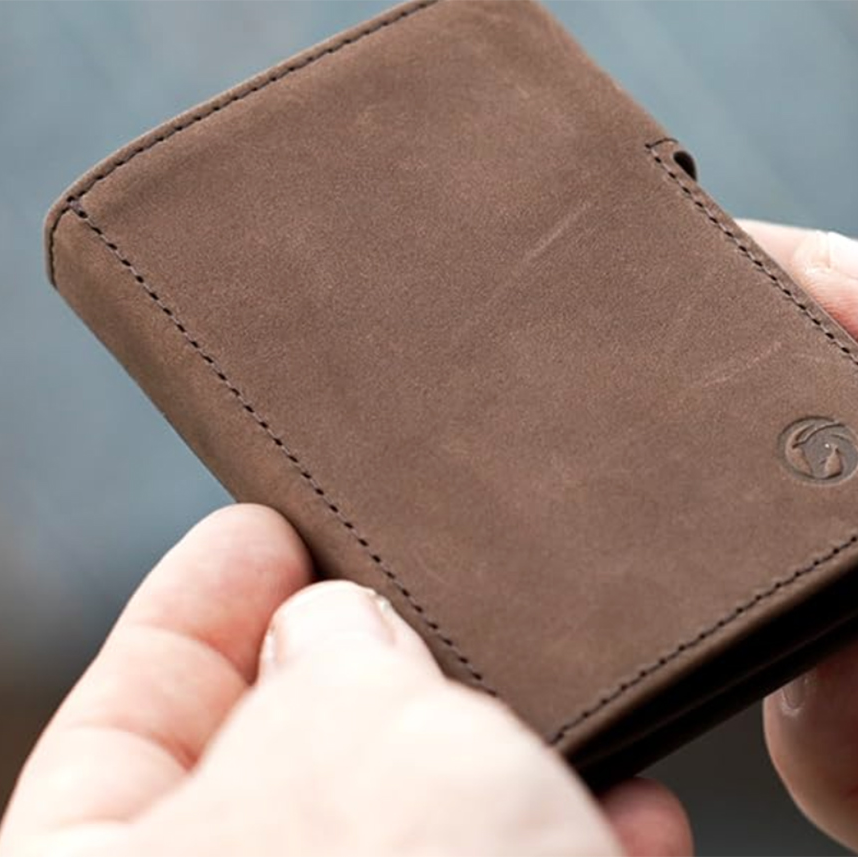 Slim RFID Wallet for Men & Women | Holds Up to 11 Cards