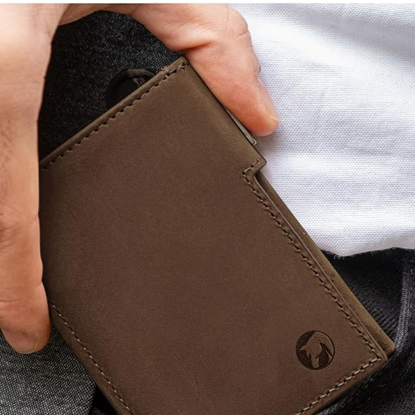 Slim RFID Wallet for Men & Women | Holds Up to 11 Cards