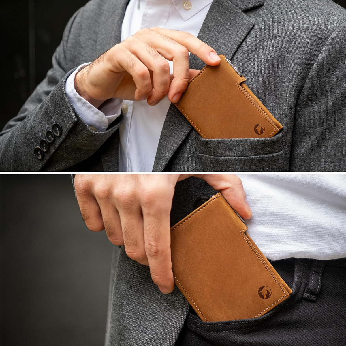 Slim RFID Wallet for Men & Women | Holds Up to 11 Cards